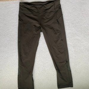 Dark Green Lululemon Leggings
